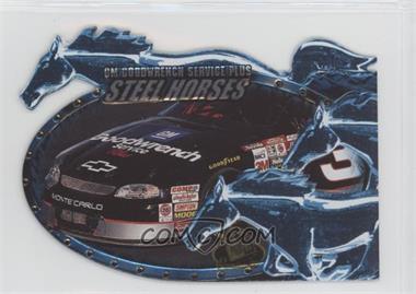 1999 Press Pass Premium - Steel Horses #SH 2 - Dale Earnhardt