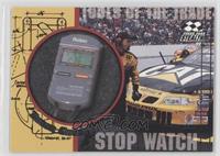 Tools of the Trade - Team Caterpillar Stop Watch