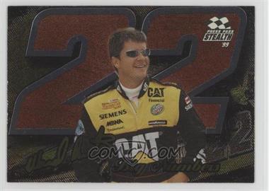 1999 Press Pass Stealth - Big Numbers #BN1 - Ward Burton