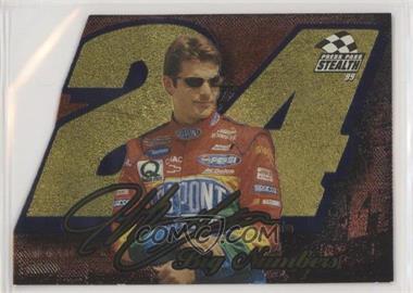 1999 Press Pass Stealth - Big Numbers #BN7 - Jeff Gordon