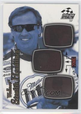 1999 Press Pass Stealth - Stealth Headlines #SH5 - Rusty Wallace