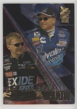 1999 Press Pass VIP - [Base] - Explosives #X 50 - Checklist (Jeff Burton, Mark Martin)