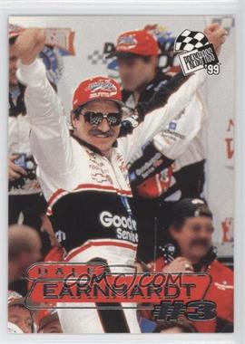 1999 Press Pass #8 - Dale Earnhardt - Courtesy of COMC.com