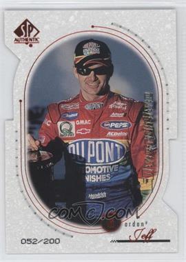 1999 SP Authentic - [Base] - Overdrive #1 - Jeff Gordon /200