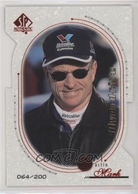 1999 SP Authentic - [Base] - Overdrive #20 - Mark Martin /200