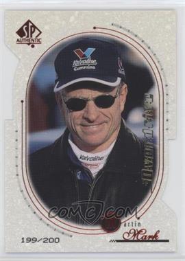 1999 SP Authentic - [Base] - Overdrive #20 - Mark Martin /200
