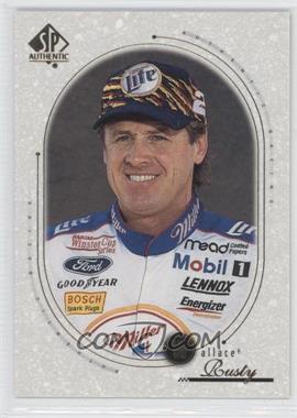 1999 SP Authentic - Sample #SPA S2 - Rusty Wallace