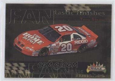 1999 Upper Deck Maxx - Fantastic Finishes #F28 - Tony Stewart