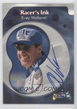 1999 Upper Deck Maxx - Racer's Ink #RW3 - Rusty Wallace