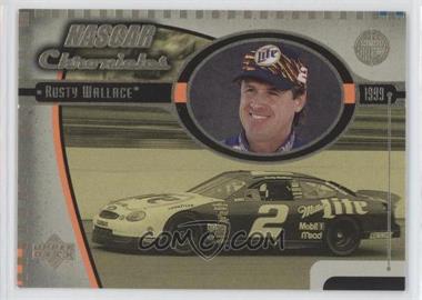 1999 Upper Deck Road to the Cup - NASCAR Chronicles #NC3 - Rusty Wallace