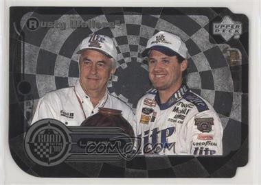 1999 Upper Deck Road to the Cup - Road to the Cup - Level 2 Silver #RTTC3 - Rusty Wallace (Error - Level 1)