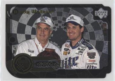 1999 Upper Deck Road to the Cup - Road to the Cup - Level 2 Silver #RTTC3 - Rusty Wallace (Error - Level 1)