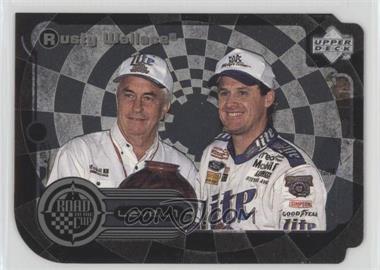 1999 Upper Deck Road to the Cup - Road to the Cup - Level 2 Silver #RTTC3 - Rusty Wallace (Error - Level 1)