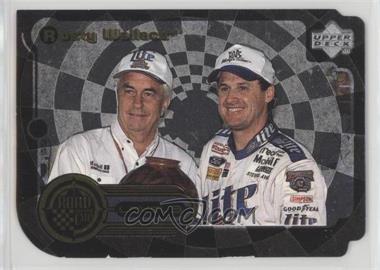 1999 Upper Deck Road to the Cup - Road to the Cup - Level 2 Silver #RTTC3 - Rusty Wallace (Error - Level 1)
