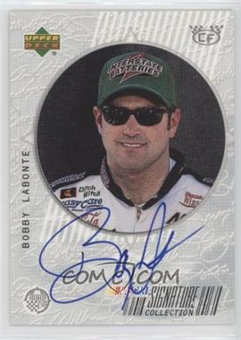 1999 Upper Deck Road to the Cup - Signature Collection #BL - Bobby Labonte