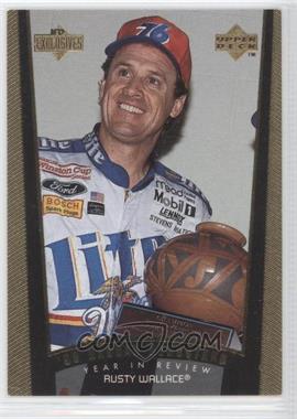 1999 Upper Deck Victory Circle - [Base] - UD Exclusives #78 - Rusty Wallace /99