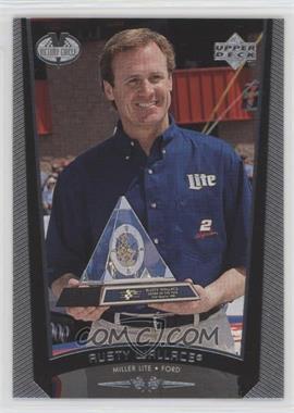 1999 Upper Deck Victory Circle - [Base] #9 - Rusty Wallace