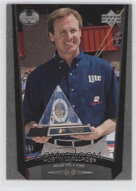 1999 Upper Deck Victory Circle - [Base] #9 - Rusty Wallace