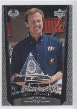 1999 Upper Deck Victory Circle - [Base] #9 - Rusty Wallace