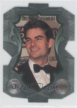 1999 Upper Deck Victory Circle - Income Statement #IS1 - Jeff Gordon