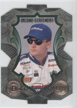 1999 Upper Deck Victory Circle - Income Statement #IS15 - Dale Earnhardt Jr.