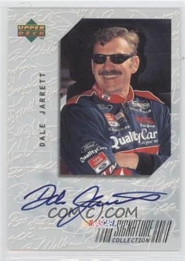 1999 Upper Deck Victory Circle - Signature Collection #DJ - Dale Jarrett