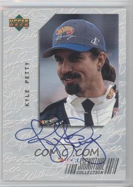 1999 Upper Deck Victory Circle - Signature Collection #KP - Kyle Petty
