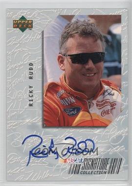 1999 Upper Deck Victory Circle - Signature Collection #RR - Ricky Rudd
