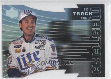 1999 Upper Deck Victory Circle - Track Masters #TM5 - Rusty Wallace