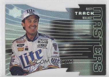 1999 Upper Deck Victory Circle - Track Masters #TM5 - Rusty Wallace