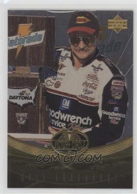 1999 Upper Deck Victory Circle - Victory Circle #V1 - Dale Earnhardt [Noted]