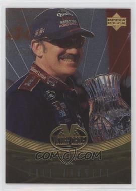 1999 Upper Deck Victory Circle - Victory Circle #V6 - Dale Jarrett