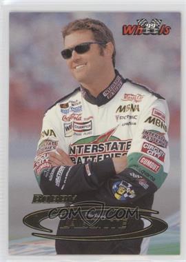 1999 Wheels - [Base] - Gold #17 - Bobby Labonte /50