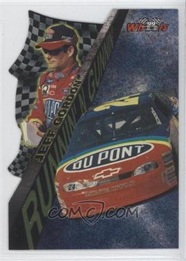 1999 Wheels - Runnin' N Gunnin' - Foil #RG 9 - Jeff Gordon