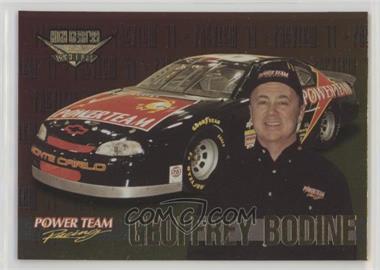 1999 Wheels High Gear - [Base] - First Gear #56 - Geoff Bodine