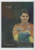 Checklist - Jeff Gordon