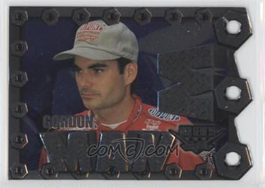 1999 Wheels High Gear - Man & Machine - Man #MM 1A - Jeff Gordon