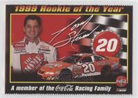 1999 Rookie of the Year (Tony Stewart)