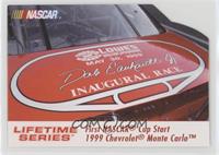 Dale Earnhardt Jr. (First NASCAR Cup Start)