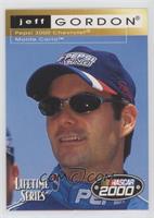 Lifetime Series/NASCAR 2000 - Jeff Gordon (Pepsi 2000 Chevrolet Monet Carlo)