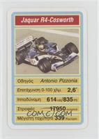 Jaguar R4-Cosworth - Antônio Pizzonia