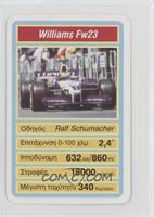 Williams Fw23 - Ralf Schumacher