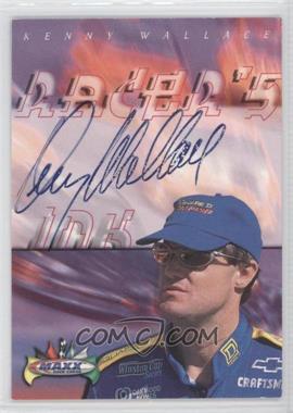 2000 Maxx - Racer's Ink Autographs #KW - Kenny Wallace