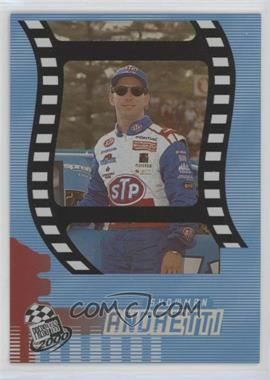 2000 Press Pass - Showman #SM 9 - John Andretti