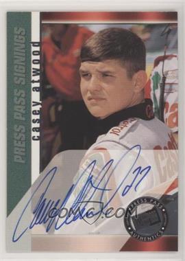 2000 Press Pass - Signings #_CAAT - Casey Atwood
