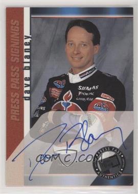 2000 Press Pass - Signings #_DABL - Dave Blaney [EX to NM]