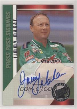 2000 Press Pass - Signings #_JIMA - Jimmy Makar