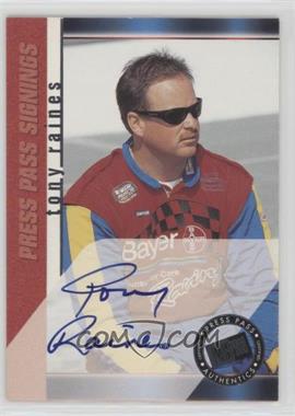 2000 Press Pass - Signings #_TORA - Tony Raines