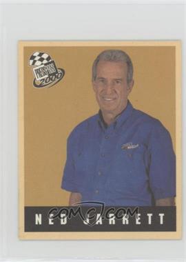 2000 Press Pass - Techno-Retro #TR 31 - Ned Jarrett