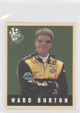 2000 Press Pass - Techno-Retro #TR 4 - Ward Burton